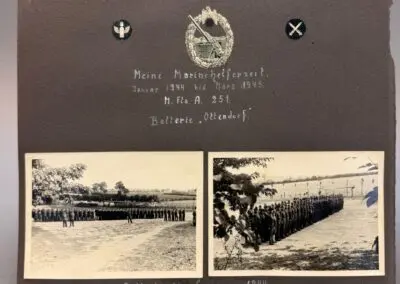 marine HJ, Kriegsmarine, Kiel, Flak,Bunker Kiel, Kiel Ankauf15332121