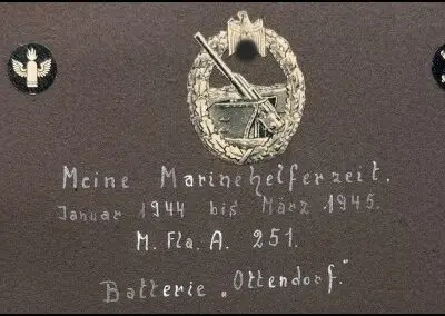 marine HJ, Kriegsmarine, Kiel, Flak,Bunker Kiel, Kiel Ankauf15332121 - Kopie