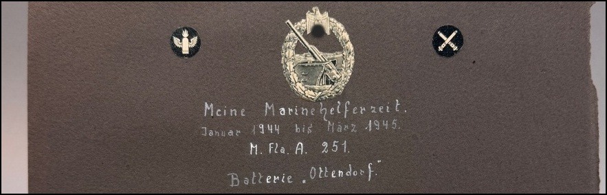 Schicksalsbegegnung  1944 über Kiel-Ottendorf