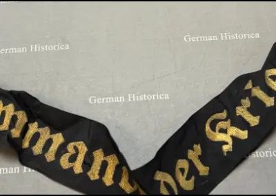 A, Oberkommando Kriegsmarine, Uniform, Mütze, U-Boot, Submarine Militaria Kiel, Kiel Ankauf2122