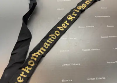 A, Oberkommando Kriegsmarine, Uniform, Mütze, U-Boot, Submarine Militaria Kiel, Kiel Ankauf3123