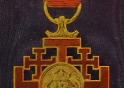 Hohnenzollern, Jerusalem, Orden, Soldbuch, Kiel (1)