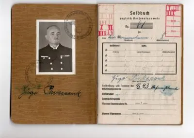 Hohnenzollern, Jerusalem, Orden, Soldbuch, Kiel (2)