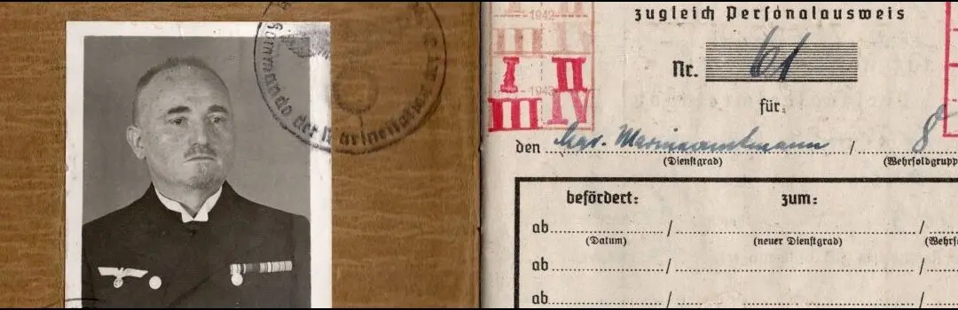 Hohnenzollern, Jerusalem, Orden, Soldbuch, Kiel (2) - Kopie