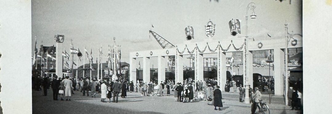 Kiel im August 1938  Staatsbesuch, Stapellauf und Stadtbild 