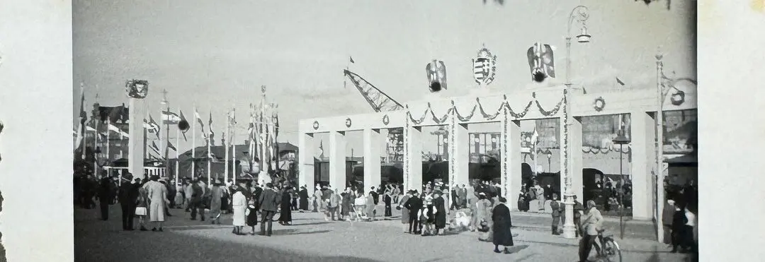 Kiel im August 1938  Staatsbesuch, Stapellauf und Stadtbild 