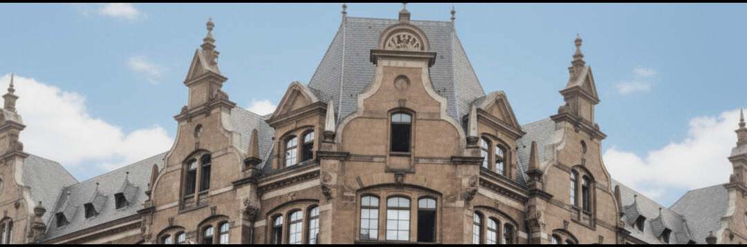 Marine-Intendantur Kiel – Verwaltungsbau in der Adolfstraße