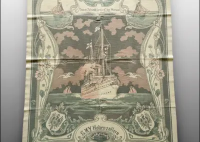SMY Hohenzollern, Kaiser Wilhelm, Kaiserliche Marine, Militaria, Kiel Ankauf (2)