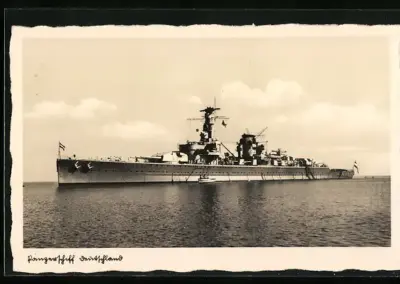 Das Spanienkreuz in der Kriegsmarine: U-Boot-Einsatz und der Angriff auf das Panzerschiff „Deutschland"