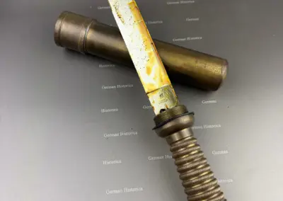 Das Helmtaucher-Messer von Dräger und MEDI