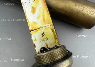Das Helmtaucher-Messer von Dräger und MEDI