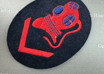 Das Helmtaucher-Messer von Dräger und MEDI