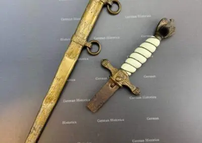 U-Boot, Dolch, Portepee, Abzeichen, Kriegsmarine, Enigma , Uniform, Militaria, Kiel Ankauf1121