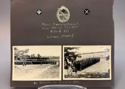 marine HJ, Kriegsmarine, Kiel, Flak,Bunker Kiel, Kiel Ankauf15332121