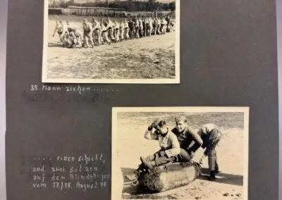 marine HJ, Kriegsmarine, Kiel, Flak,Bunker Kiel, Kiel Ankauf65332126