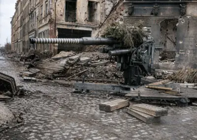 Urkunden-Nachlass eines Oberleutnants der 2./gem. Flak-Abt. 537 (v) – Operation Grenade, Neuss und Ruhrkessel 1945