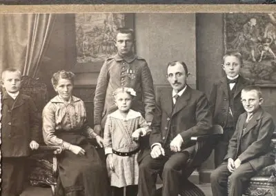 Träger der Goldenen Bayerischen Tapferkeitsmedaille - Gefreiter Paul Hacker 