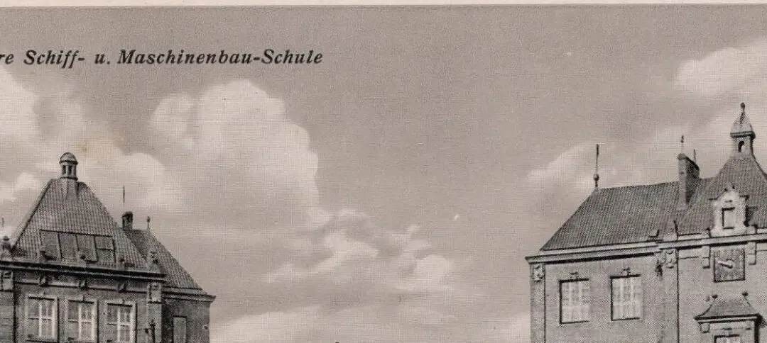 Zwischen Dampfmaschine und „Schrägem Funken“: Die Geschichte der Höheren Schiff- und Maschinenbauschule Kiel