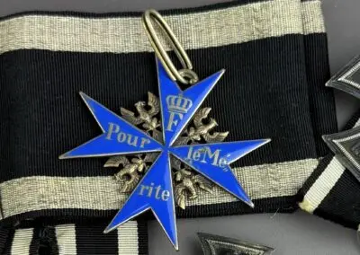 Der Orden Pour le Mérite – vom preußischen Militärorden zum „Blauen Max“