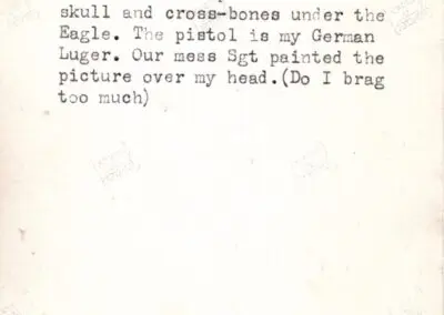 Kriegsbeute als Trophäe – Ein GI, seine Luger und die Frage: Do I brag too much?