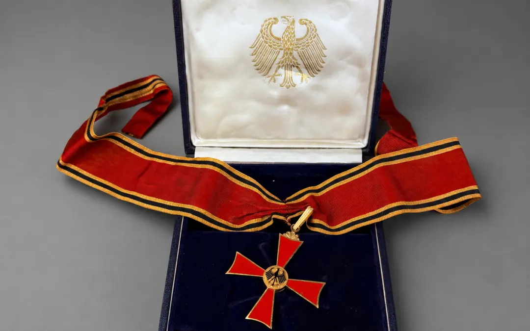 Großes Verdienstkreuz der Bundesrepublik im Etui