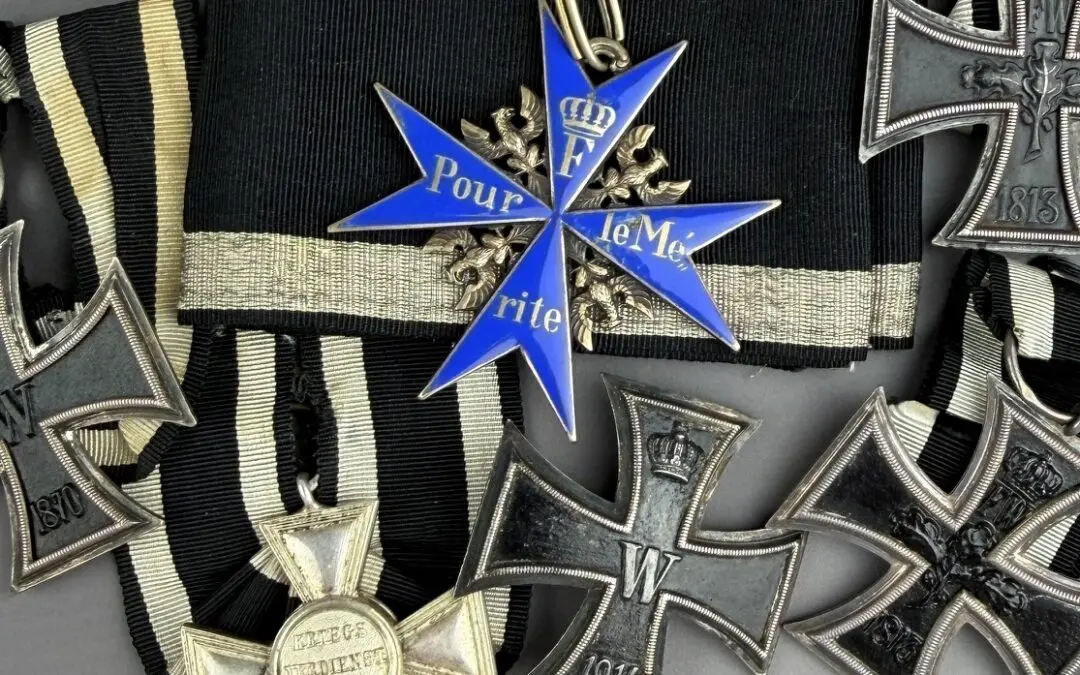 Pour le Mérite und Eiserne Kreuze – Preußische Orden
