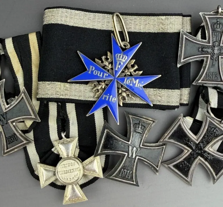 Liste der preußischen bzw. kaiserlichen Orden und Ehrenzeichen (bis 1918)