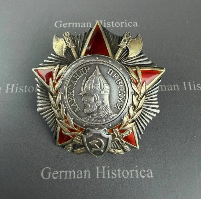 Orden Alexander Newski (UdSSR) – Hintergrund, Typen und Vergleich mit deutschen Auszeichnungen 1939–1945