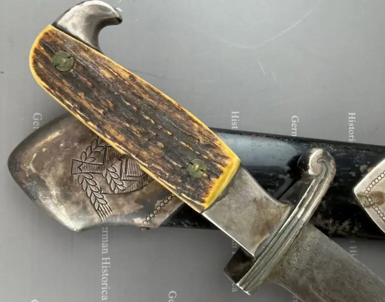 RAD-Mannschafts-Hauer Eickhorn — ungereinigte Originalerhaltung