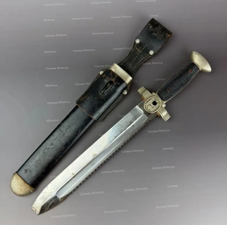 DRK-Hauer M1938 – Rotkreuz-Mannschaftshauer erkennen