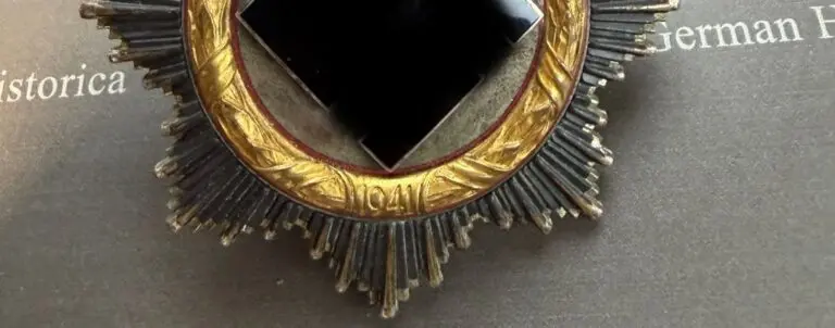 Deutsches Kreuz in Gold – Fertigung, Hersteller und historische Einordnung