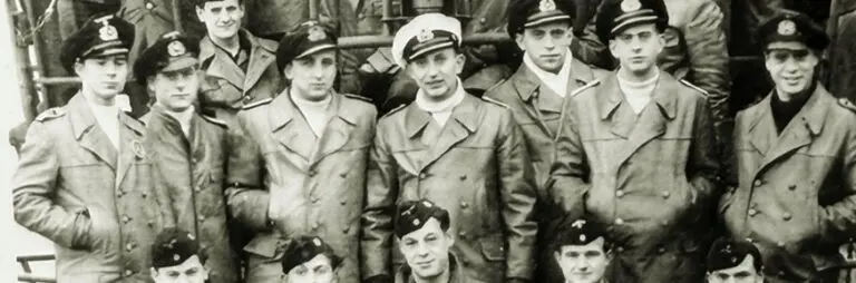 Kriegsmarine U-Boot Offizier Joachim Hardam erzählt: Seine Erinnerungen an die letzten Kriegstage 1945 auf U 929