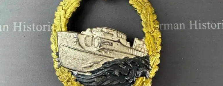Schnellboot-Kriegsabzeichen Kriegsmarine – 1. Form, 2. Form und Sonderform mit Brillanten