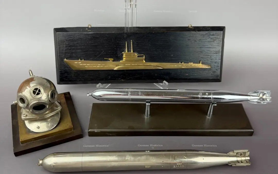 Torpedomodell G7a , Kriegsmarine Werftarbeit aus Kiel