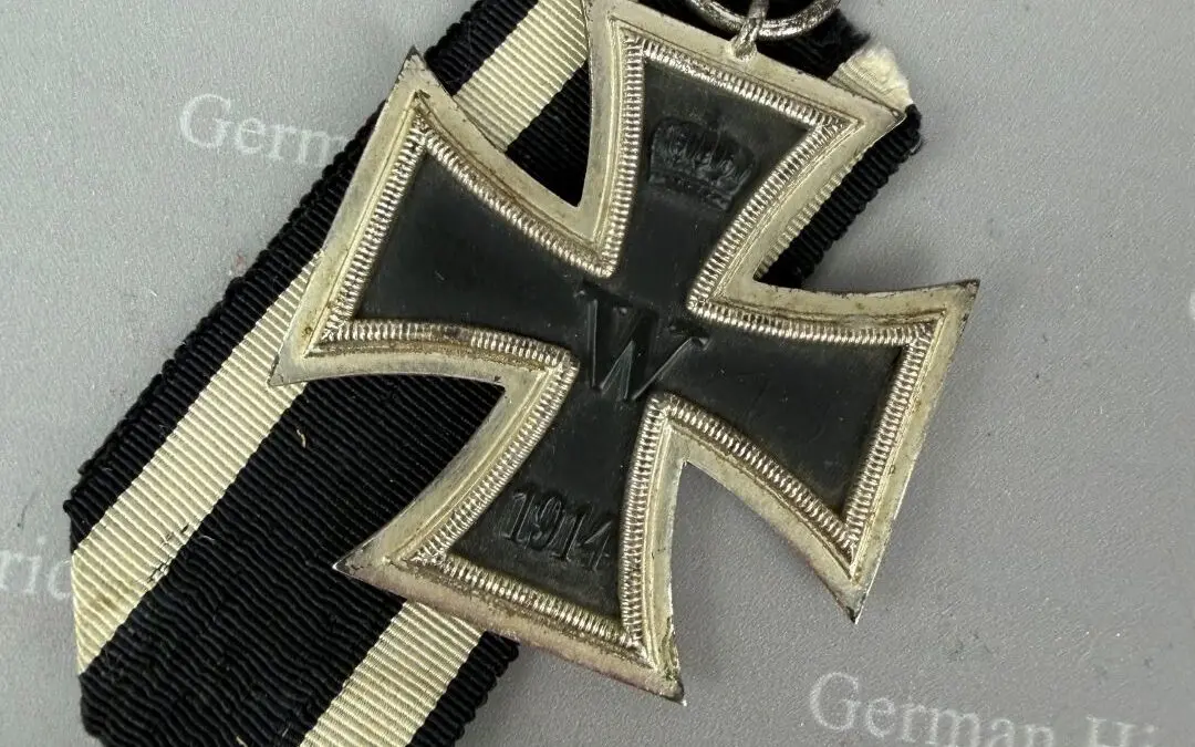 Das Eiserne Kreuz – Eisenkern, Silberzarge, Bedeutung und Hintergrund