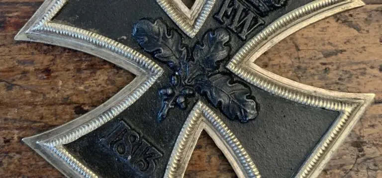 Das Großkreuz des Eisernen Kreuzes von 1813 – viele Fragen, wenig Gewissheit