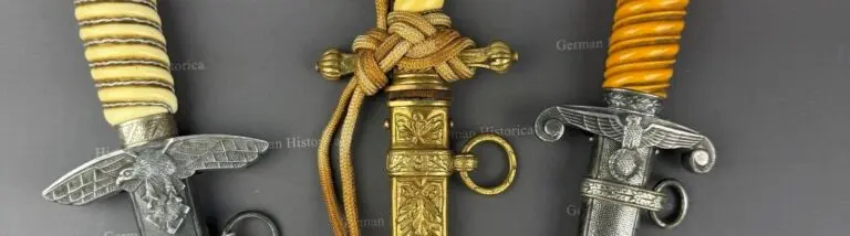 Wehrmachtsdolch bestimmen